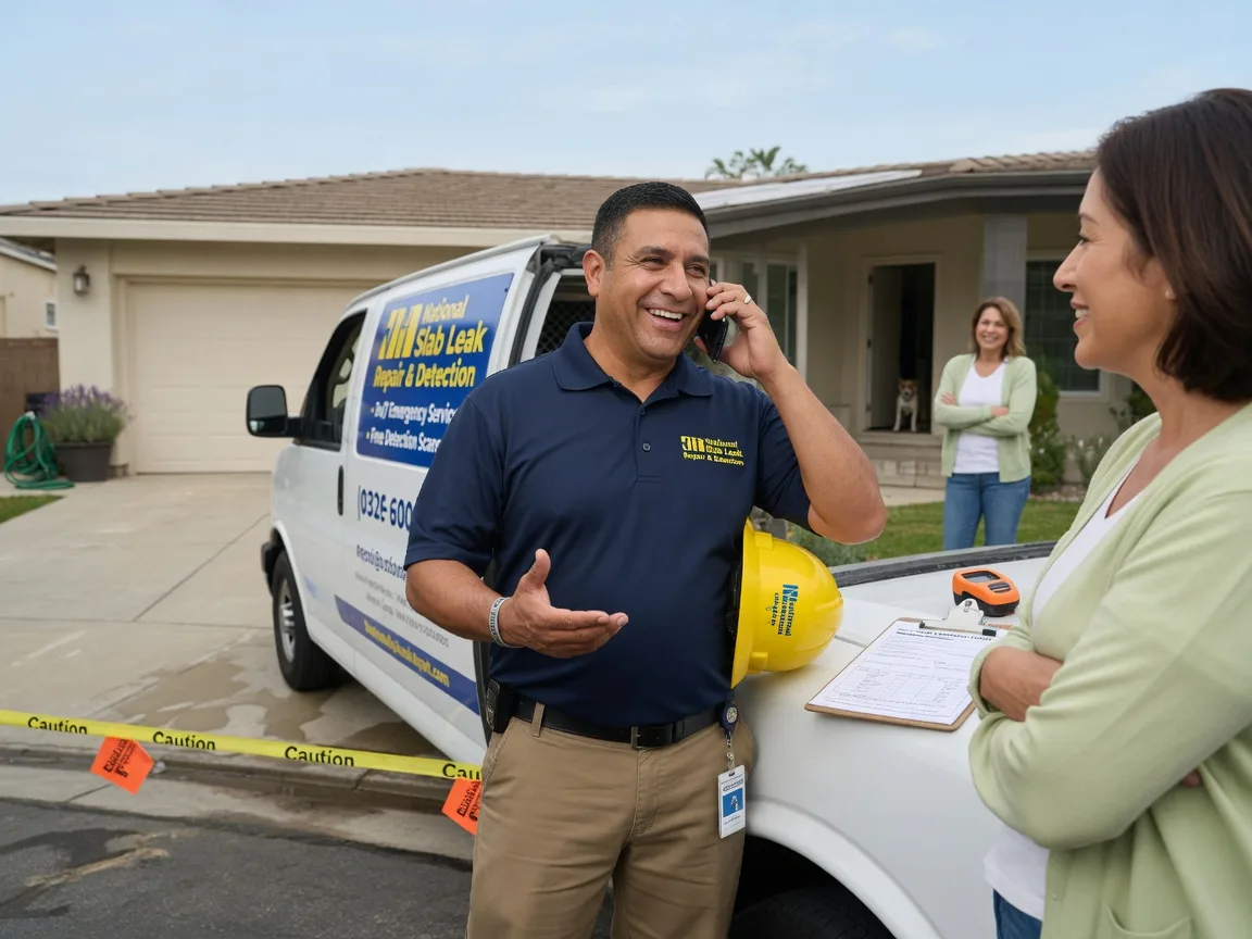 Slab Leak Detection Harlan, IA FAQs