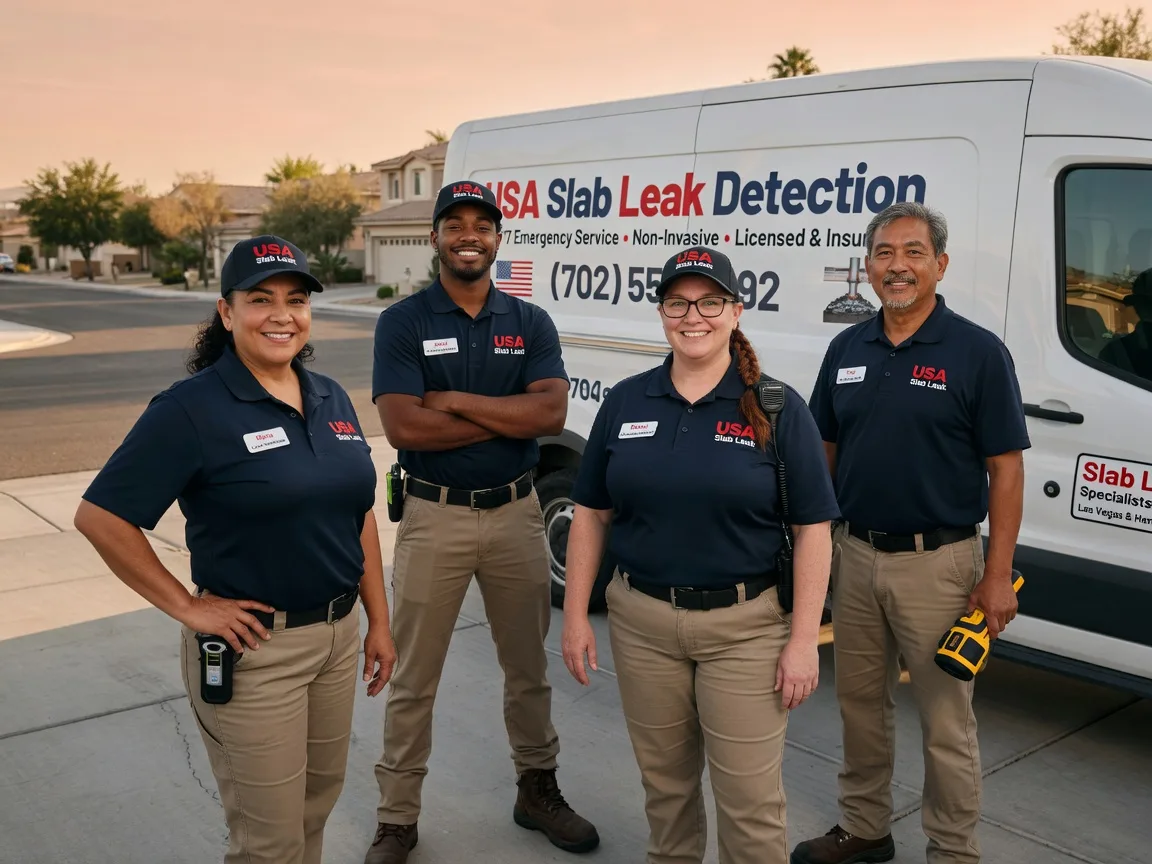 Slab Leak Repair company in Harlan, IA