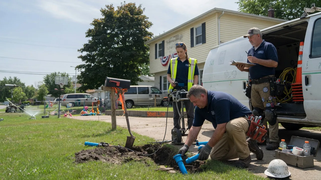 Slab Leak Repair in Harlan, IA near me